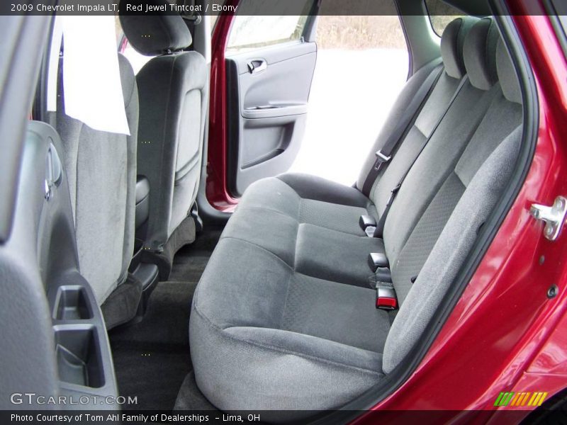 Red Jewel Tintcoat / Ebony 2009 Chevrolet Impala LT