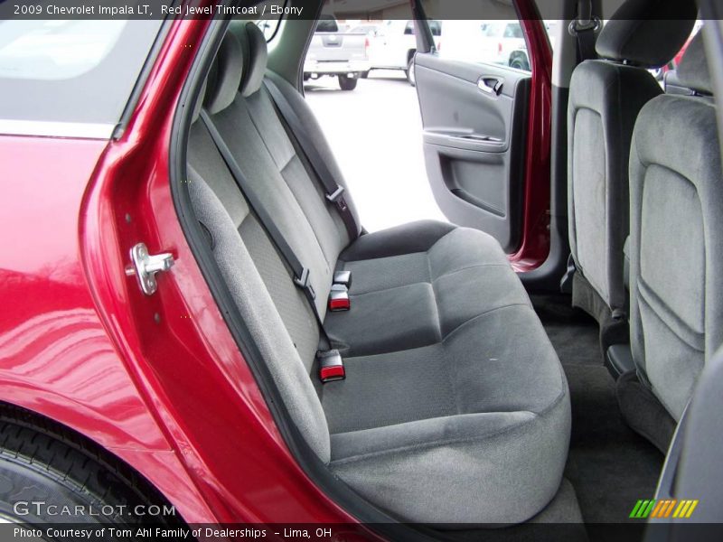 Red Jewel Tintcoat / Ebony 2009 Chevrolet Impala LT