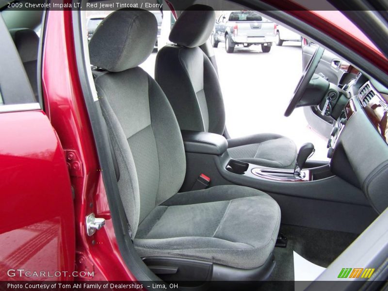 Red Jewel Tintcoat / Ebony 2009 Chevrolet Impala LT