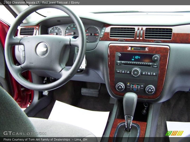Red Jewel Tintcoat / Ebony 2009 Chevrolet Impala LT