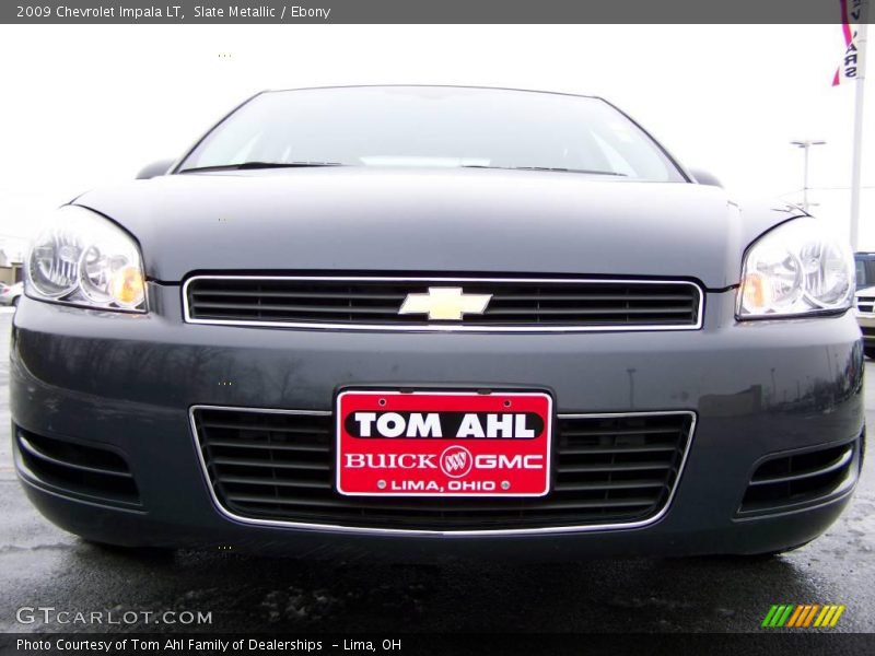 Slate Metallic / Ebony 2009 Chevrolet Impala LT
