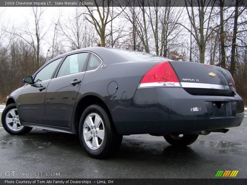 Slate Metallic / Ebony 2009 Chevrolet Impala LT