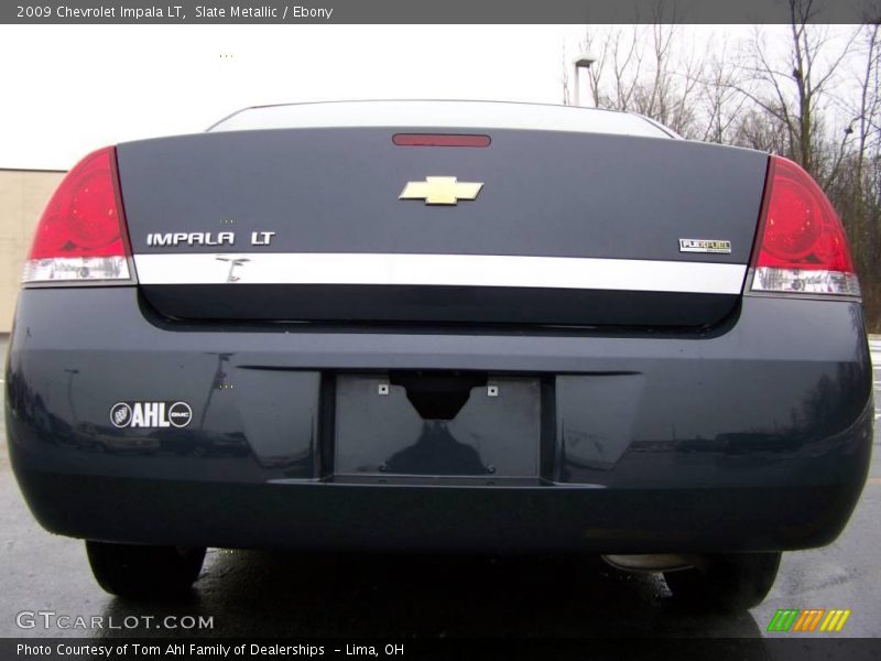 Slate Metallic / Ebony 2009 Chevrolet Impala LT