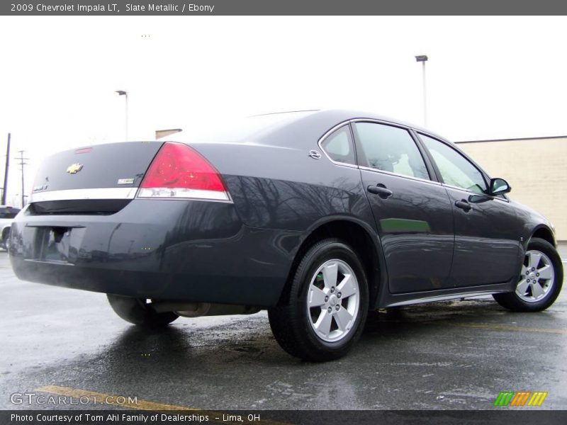 Slate Metallic / Ebony 2009 Chevrolet Impala LT