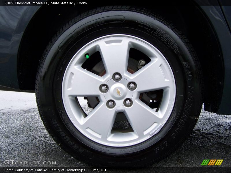 Slate Metallic / Ebony 2009 Chevrolet Impala LT