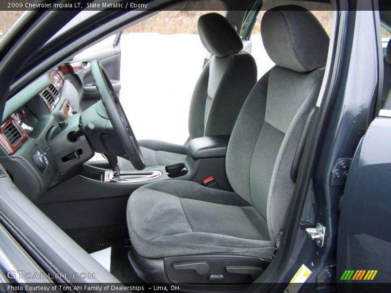 Slate Metallic / Ebony 2009 Chevrolet Impala LT