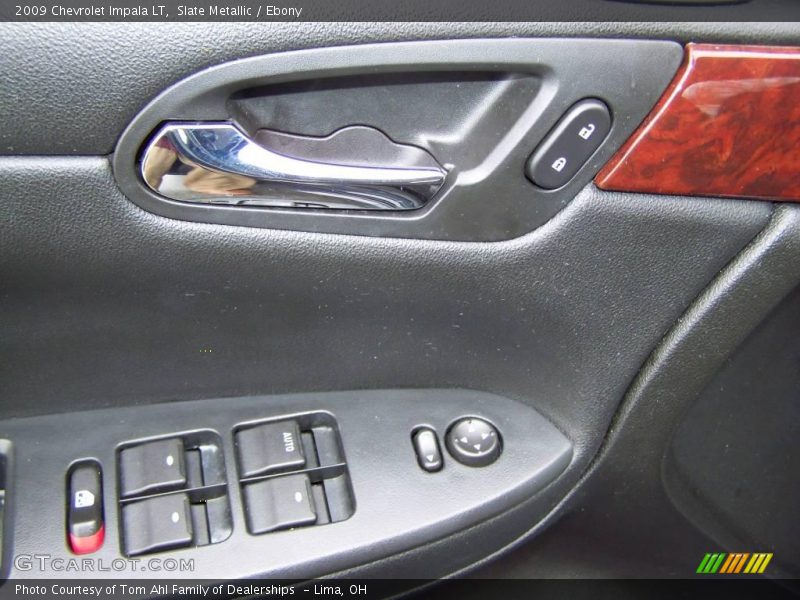 Slate Metallic / Ebony 2009 Chevrolet Impala LT