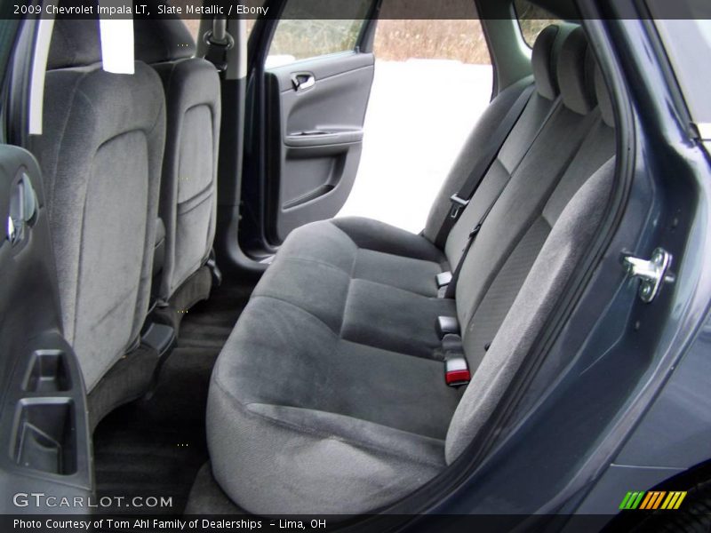 Slate Metallic / Ebony 2009 Chevrolet Impala LT