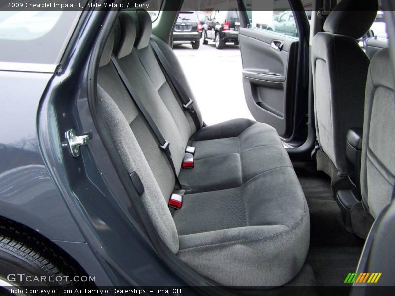 Slate Metallic / Ebony 2009 Chevrolet Impala LT