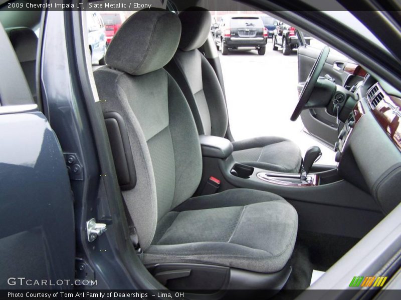 Slate Metallic / Ebony 2009 Chevrolet Impala LT