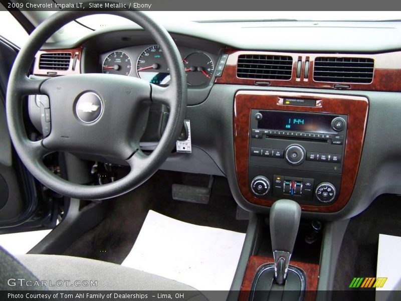 Slate Metallic / Ebony 2009 Chevrolet Impala LT