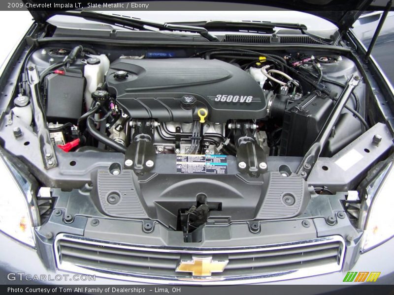 Slate Metallic / Ebony 2009 Chevrolet Impala LT