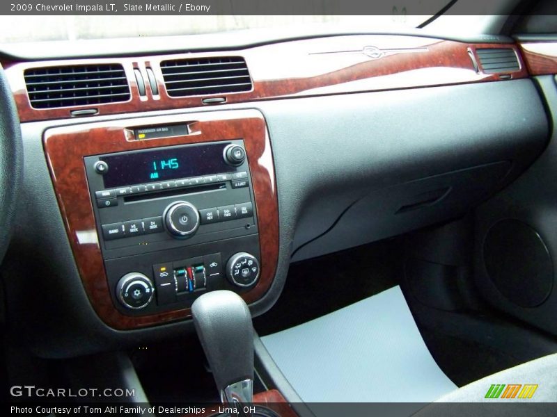 Slate Metallic / Ebony 2009 Chevrolet Impala LT
