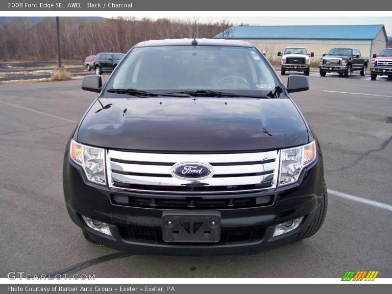 Black / Charcoal 2008 Ford Edge SEL AWD