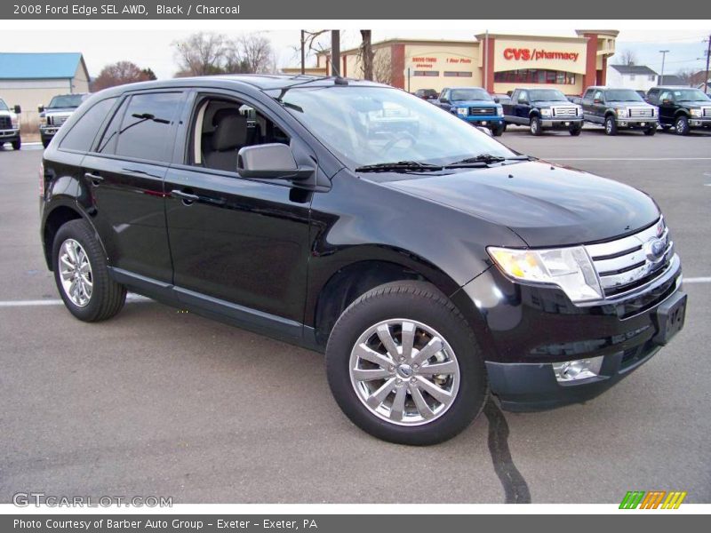 Black / Charcoal 2008 Ford Edge SEL AWD