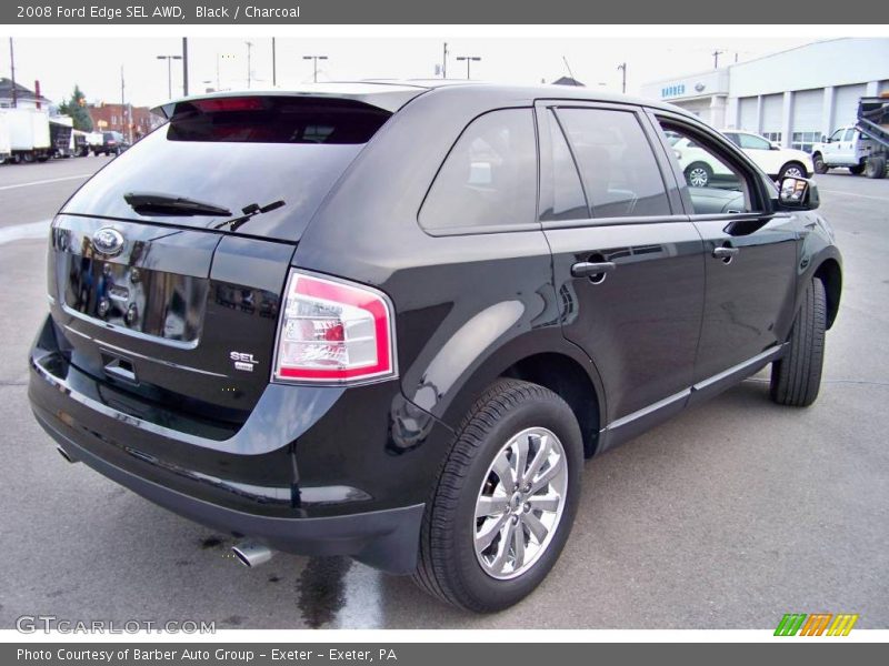 Black / Charcoal 2008 Ford Edge SEL AWD