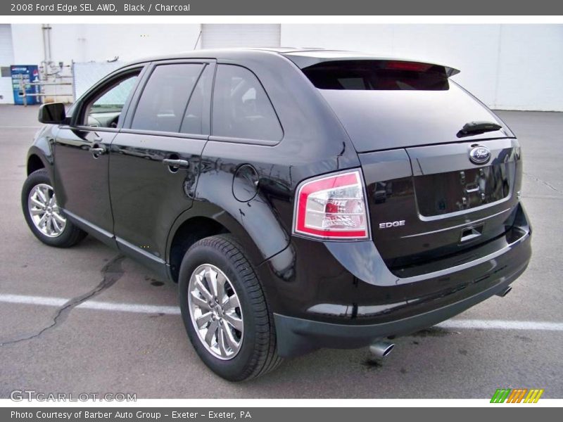 Black / Charcoal 2008 Ford Edge SEL AWD