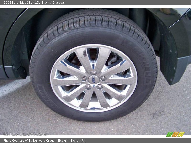 Black / Charcoal 2008 Ford Edge SEL AWD