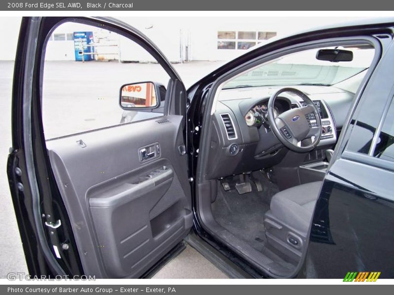Black / Charcoal 2008 Ford Edge SEL AWD
