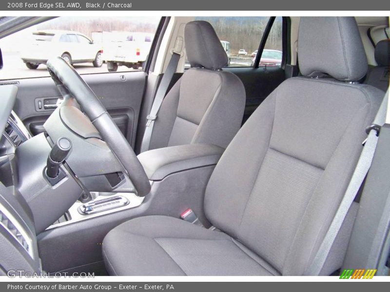 Black / Charcoal 2008 Ford Edge SEL AWD