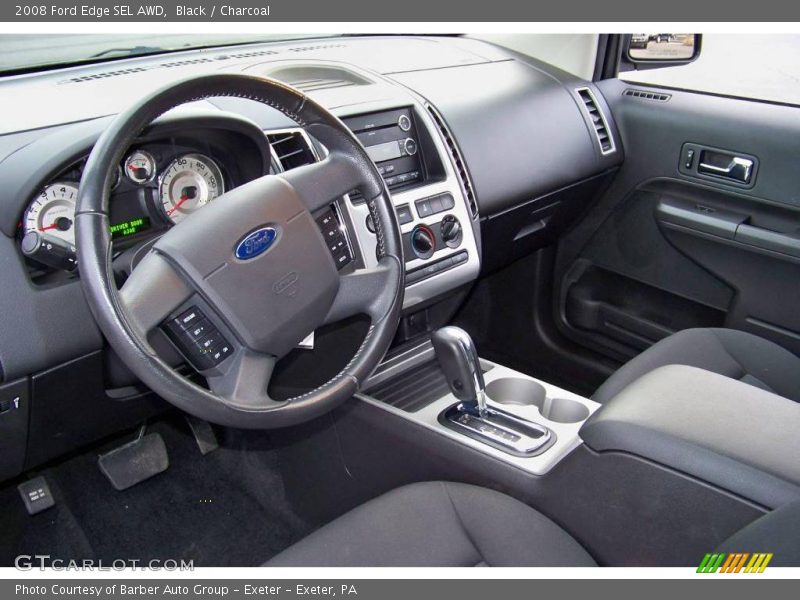 Black / Charcoal 2008 Ford Edge SEL AWD