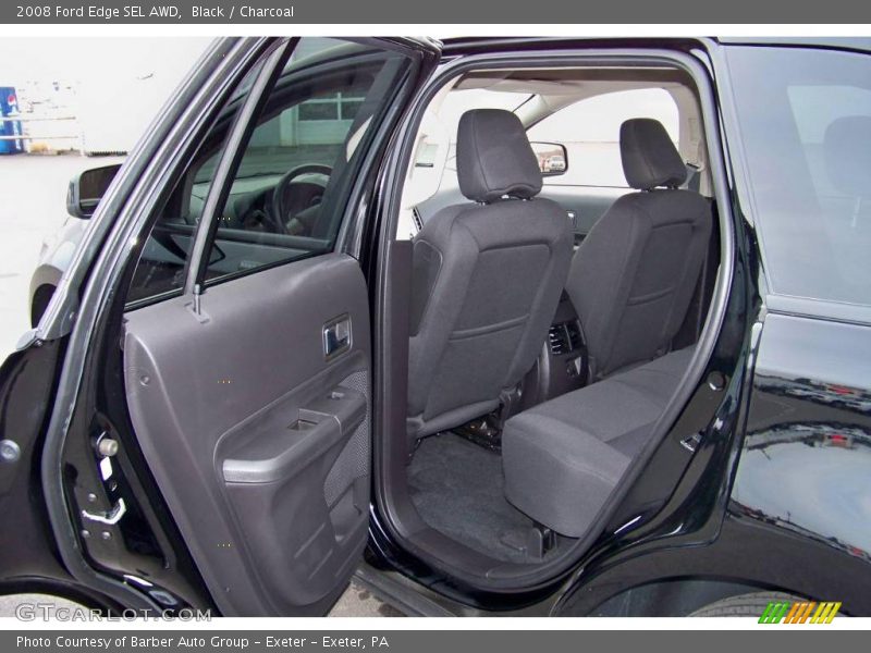 Black / Charcoal 2008 Ford Edge SEL AWD