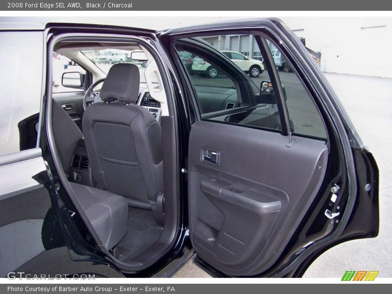 Black / Charcoal 2008 Ford Edge SEL AWD