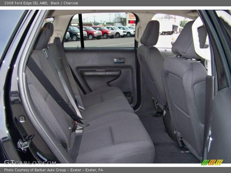 Black / Charcoal 2008 Ford Edge SEL AWD