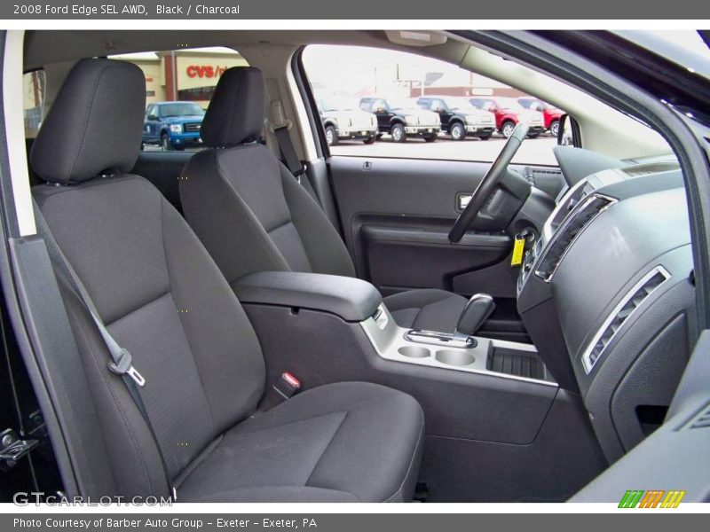 Black / Charcoal 2008 Ford Edge SEL AWD
