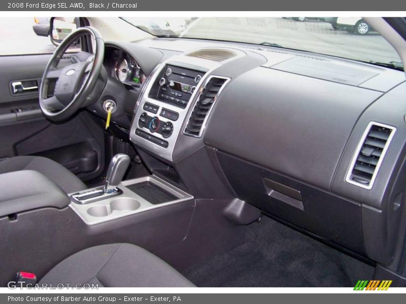Black / Charcoal 2008 Ford Edge SEL AWD