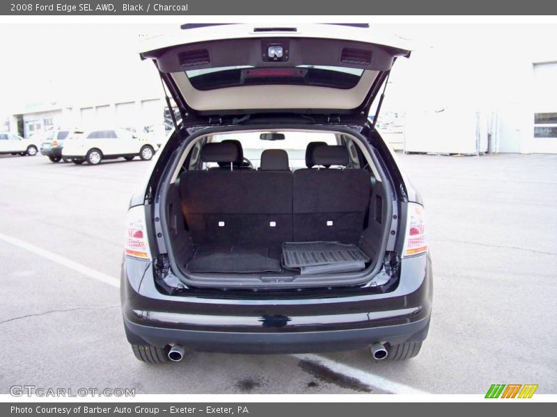 Black / Charcoal 2008 Ford Edge SEL AWD