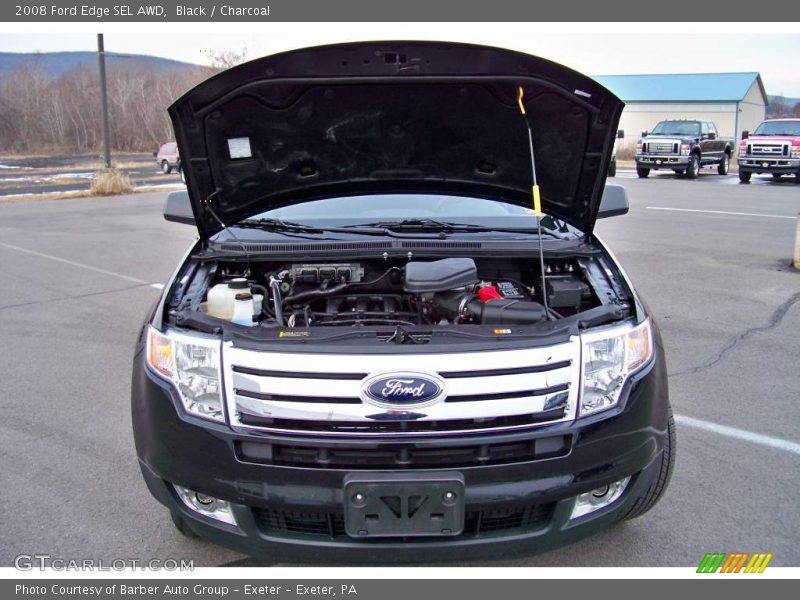 Black / Charcoal 2008 Ford Edge SEL AWD