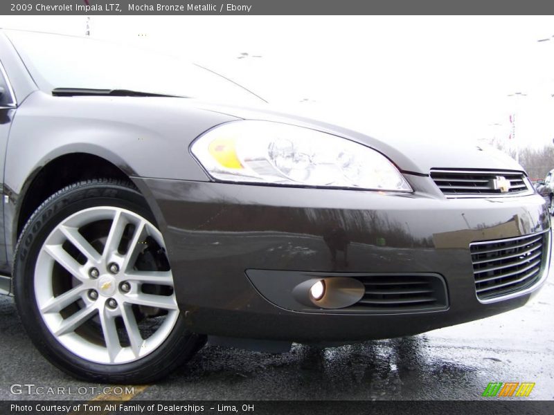 Mocha Bronze Metallic / Ebony 2009 Chevrolet Impala LTZ