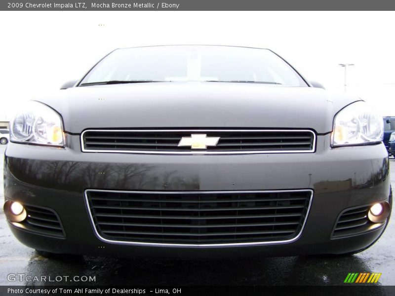 Mocha Bronze Metallic / Ebony 2009 Chevrolet Impala LTZ