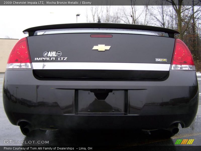 Mocha Bronze Metallic / Ebony 2009 Chevrolet Impala LTZ