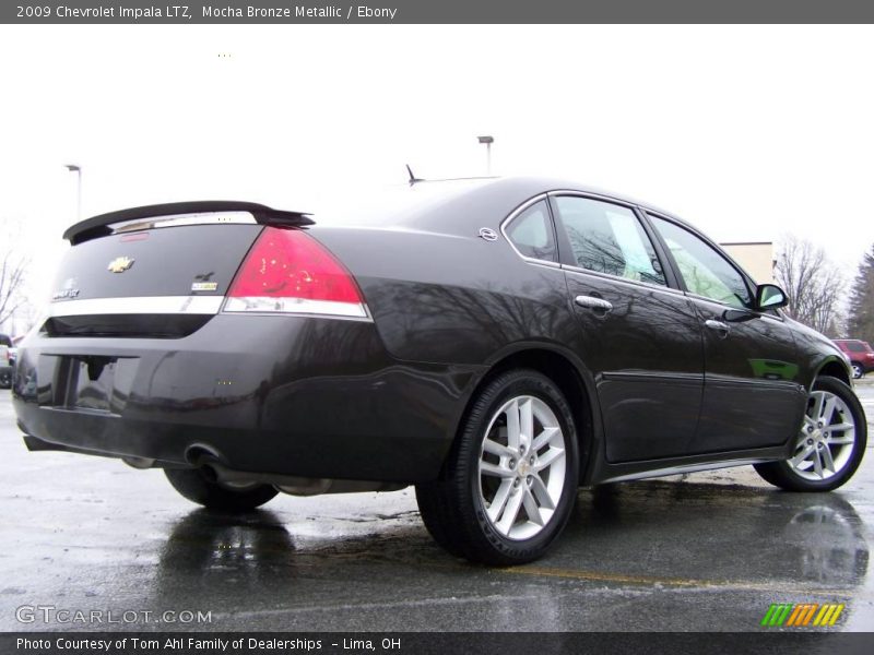 Mocha Bronze Metallic / Ebony 2009 Chevrolet Impala LTZ