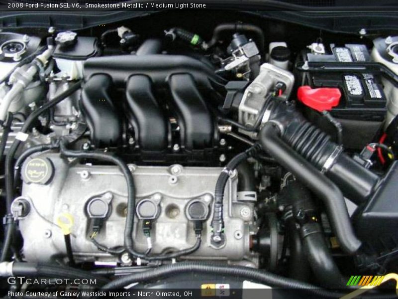 Smokestone Metallic / Medium Light Stone 2008 Ford Fusion SEL V6