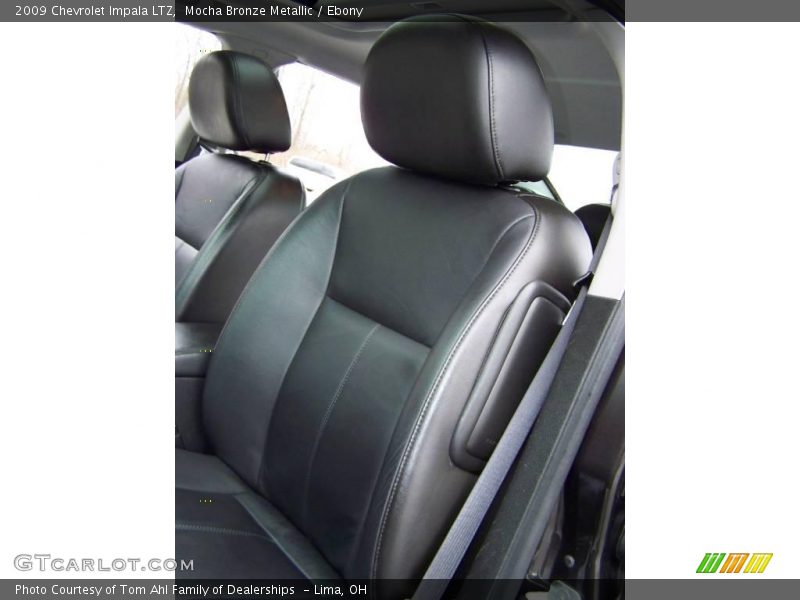 Mocha Bronze Metallic / Ebony 2009 Chevrolet Impala LTZ