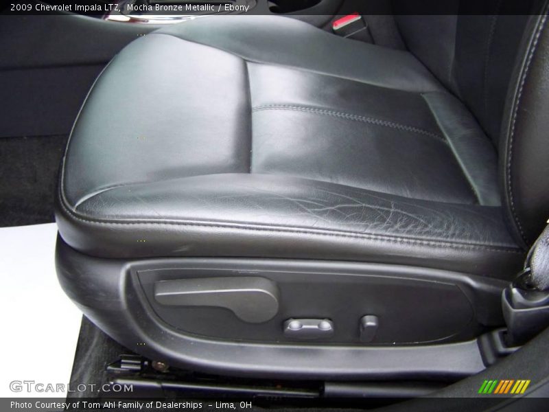 Mocha Bronze Metallic / Ebony 2009 Chevrolet Impala LTZ
