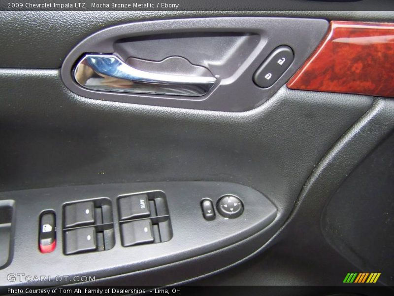 Mocha Bronze Metallic / Ebony 2009 Chevrolet Impala LTZ