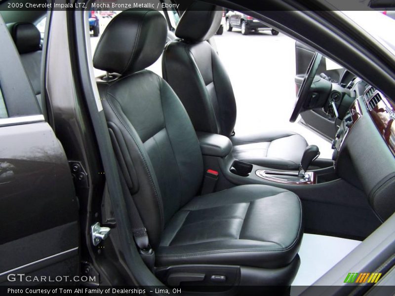 Mocha Bronze Metallic / Ebony 2009 Chevrolet Impala LTZ