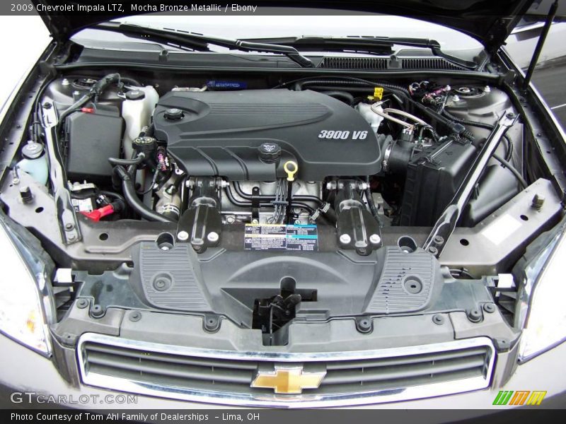 Mocha Bronze Metallic / Ebony 2009 Chevrolet Impala LTZ