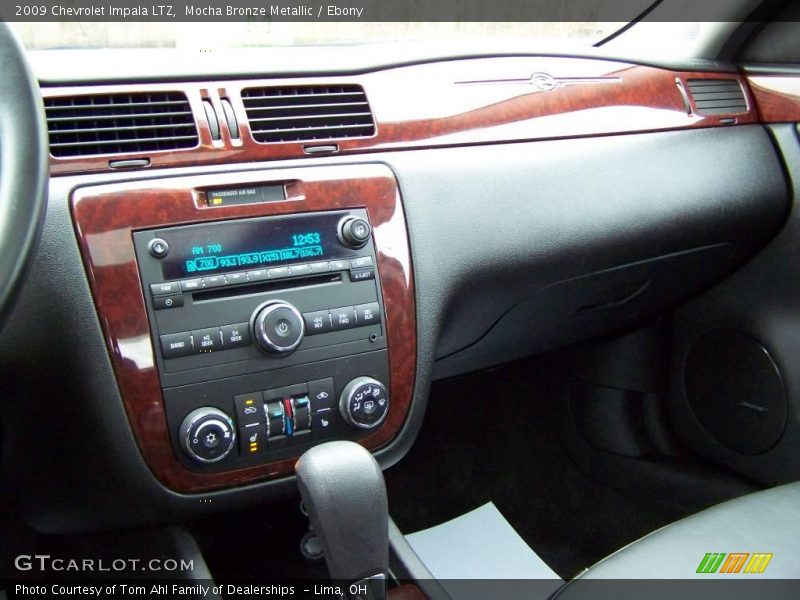 Mocha Bronze Metallic / Ebony 2009 Chevrolet Impala LTZ