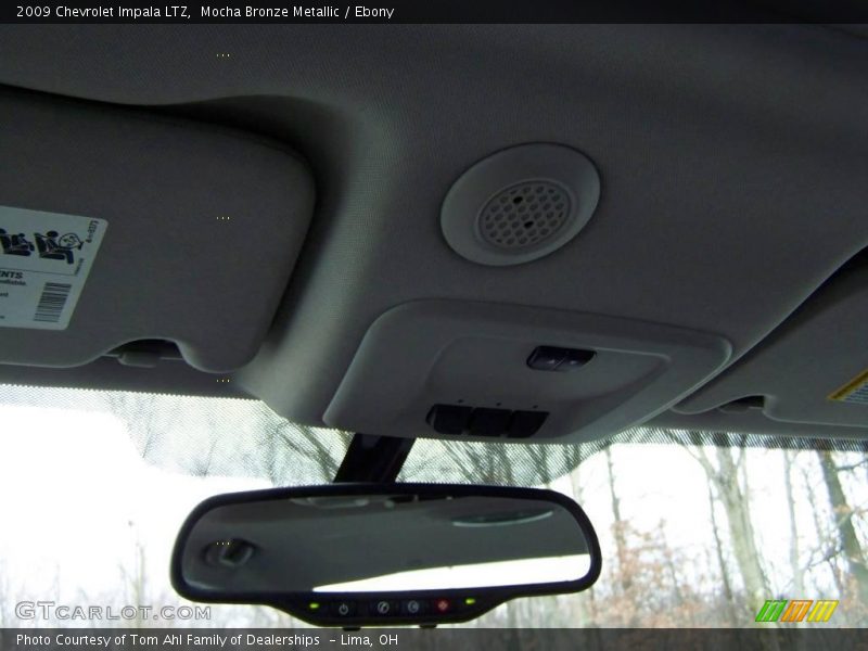 Mocha Bronze Metallic / Ebony 2009 Chevrolet Impala LTZ