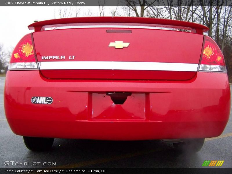Victory Red / Ebony 2009 Chevrolet Impala LT