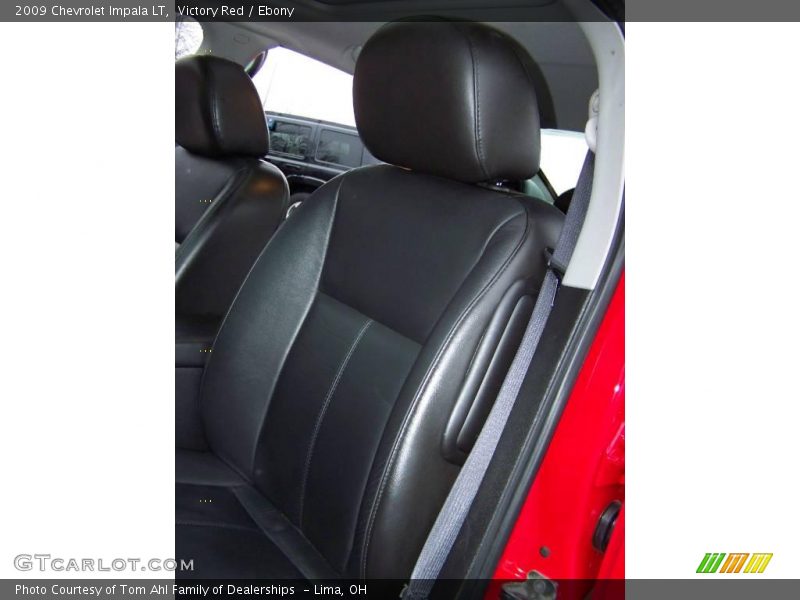 Victory Red / Ebony 2009 Chevrolet Impala LT