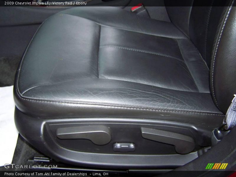 Victory Red / Ebony 2009 Chevrolet Impala LT