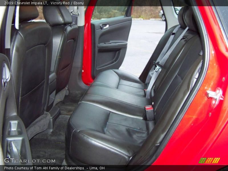 Victory Red / Ebony 2009 Chevrolet Impala LT
