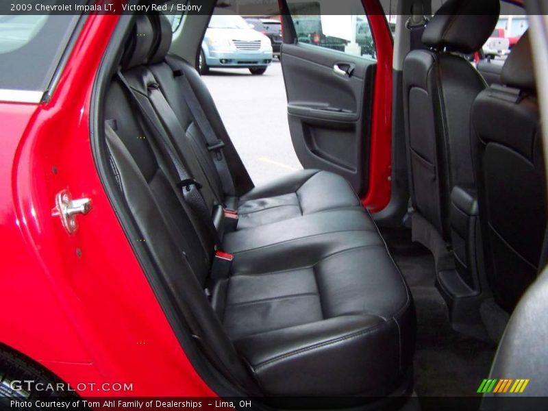 Victory Red / Ebony 2009 Chevrolet Impala LT