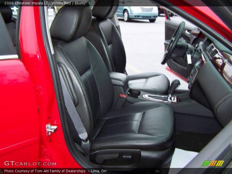 Victory Red / Ebony 2009 Chevrolet Impala LT